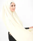 Biscotti Beige Georgette Hijab