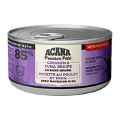 Acana Cat Premium Pate Chk&Tuna in Bone Broth Kitten 3oz