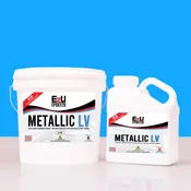 Metallic Epoxy LV (Low Viscosity)