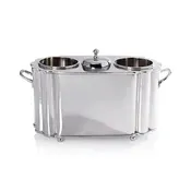 Alsace Brass 2, Bottle Wine Cooler