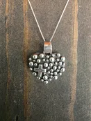 Akee Douglas Sterling Silver Million Drops Pendant Necklace