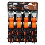 05108-V CAMBUCKLE TD STRAP 6FT