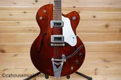 1965 Gretsch 6119 Chet Atkins Tennessean Walnut Brown Vintage Hollow Body USA