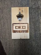 Cassette Bottle Opener