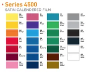 Arlon Series 4500 Cut Vinyl, Satin (Color Vinyl)
