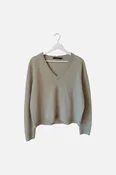 Cashmere V Neck