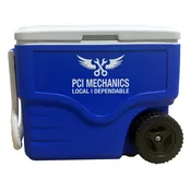 40 Quart Coleman® Wheeled Cooler - single color direct