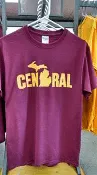 Central MICHIGAN T-shirt