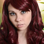 Burgundy Henna Hair Dye