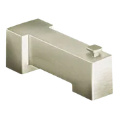 90 Brushed Nickel Degree Diverter Spout