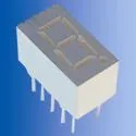 0.30″ Single-Digit 7-Segment LED Display (Multi-Color)