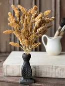 15" Barley Hops Bush, Beige