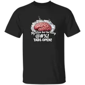 My Brain Has Too Many Tabs Open Gildan Short Sleeve T-Shirt