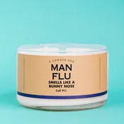 A Candle for Man Flu | Funny Candle