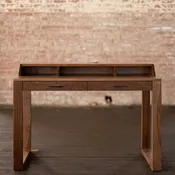Flagg Desk | Classic Writing Desk or Home Office Computer Desk