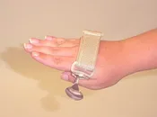 A.D.L. Cuff (Utensil Holder) Beige