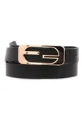 Thin Black Belt