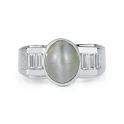Chrysoberyl Cat’s Eye Ring