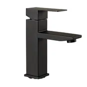 Flow MaxT Square Bathroom Faucet - Black Matte