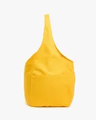 Clare V. Grand Bando Canvas Handbag In Snap Dragon