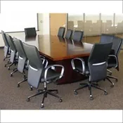 12 ft. Mahogany Conference Table