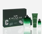 Coach Green Gift Set 3 Piece EDT for Men