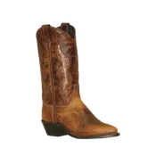 Abilene Jade 11″ Brown Snip Toe Women’s Western Boot-9141