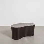 Antique Copper Bean Shape Bench by Robert Kuo — ROBERT KUO