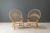 2 Pairs of Hans Wegner Peacock Chairs — RESIDE