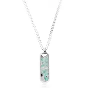 Adonis Necklace Amazonite