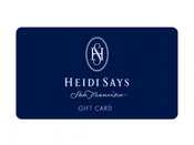 HeidiSays Gift Card
