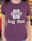 Dog Mom (Female Cut, Short Sleeve)