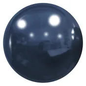10 inch MIRROR BALLOON - NAVY BLUE