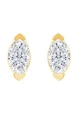 10K YG Diamond  Stud Earrings ER33708-1YB