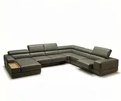 4pc U shape Sectional Sofa Set S2255 — Stendmar
