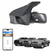 4K Dash Cam Custom fit for Dodge RAM
