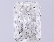 4.92ct Radiant Lab Grown Diamond (Colour G, Clarity VS2, IGI Certified)