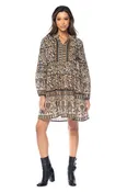 Alazne Batik Dress