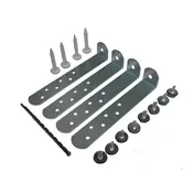 Condenser Universal Tie Down KIT 6" L Brackets