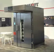 HEUFT THERMAL OIL RACK BAKING OVEN