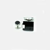 Black Onyx Modern Square Design
