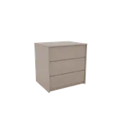 Clayton DRIFTWOOD 3 Drawer Chest (N-3DC-3024)