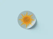 Blue Sky Sticker — Blue Sky Outfitters