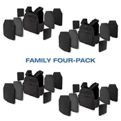 Family Pack: Patriot Home Defense Body Armor (Level 3)