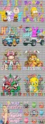 MINI TM EASTER COLLAB GANG SHEET, 22"x60" — DRAGON BACK DESIGNS DTF Transfers & More