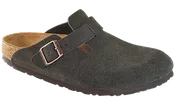 Boston Soft Footbed Mocha Suede