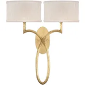 Fine Art Allegretto 21" Sconce in Gold Leaf - 784750-33