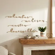 City Name Floating Script
