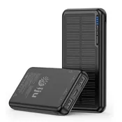 Iju Surya 10000mAh Pro Solar Power Bank Charger