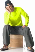 Long Sleeve Shirt – Safety Yellow